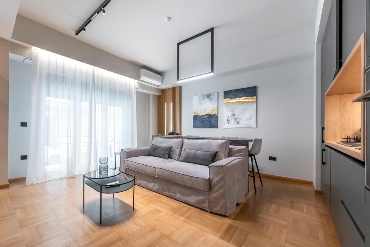 Phaedrus Living Luxury Flat Kolonaki Center Apartment Athens Luaran gambar