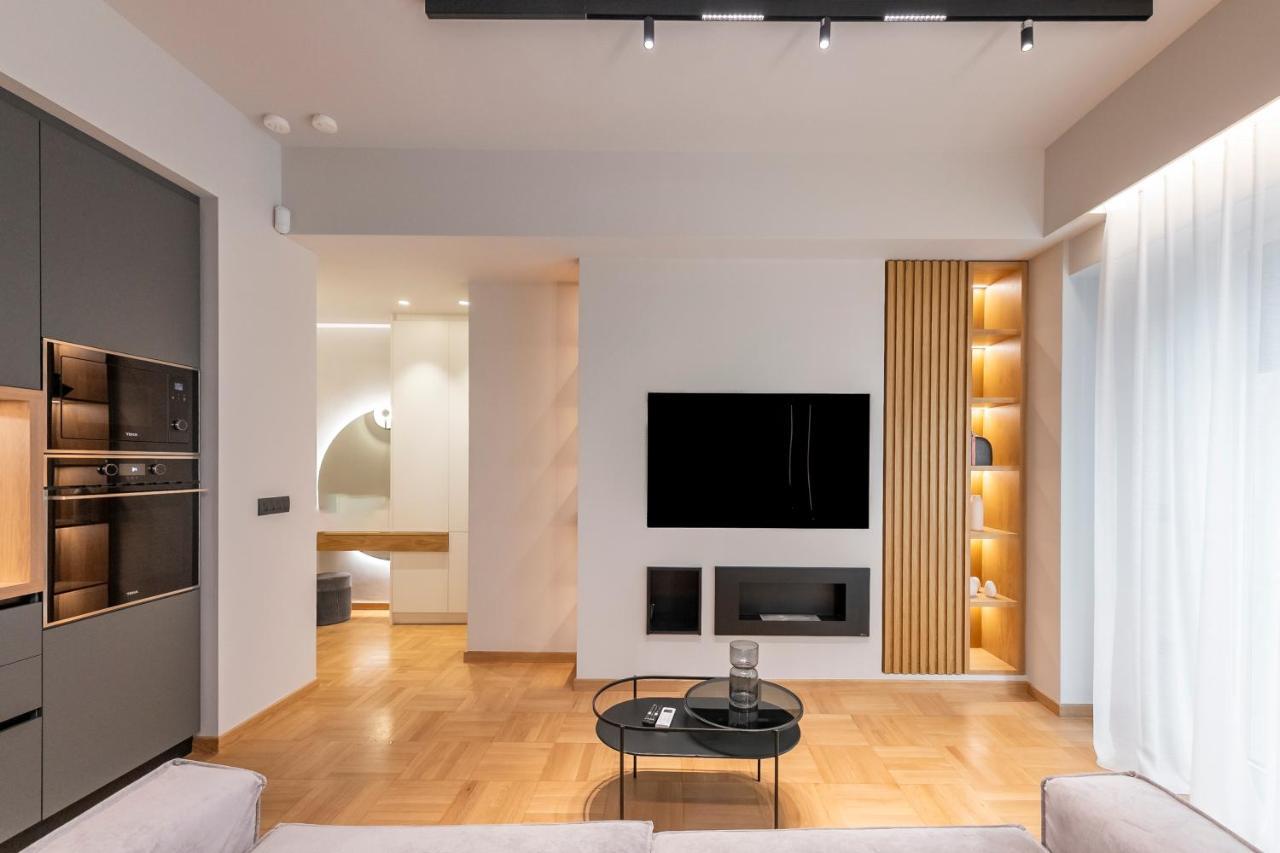 Phaedrus Living Luxury Flat Kolonaki Center Apartment Athens Luaran gambar