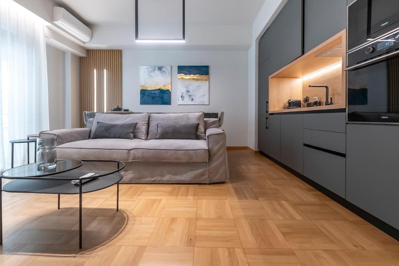 Phaedrus Living Luxury Flat Kolonaki Center Apartment Athens Luaran gambar