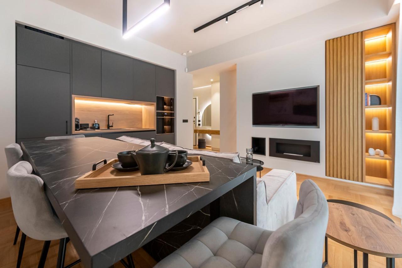 Phaedrus Living Luxury Flat Kolonaki Center Apartment Athens Luaran gambar