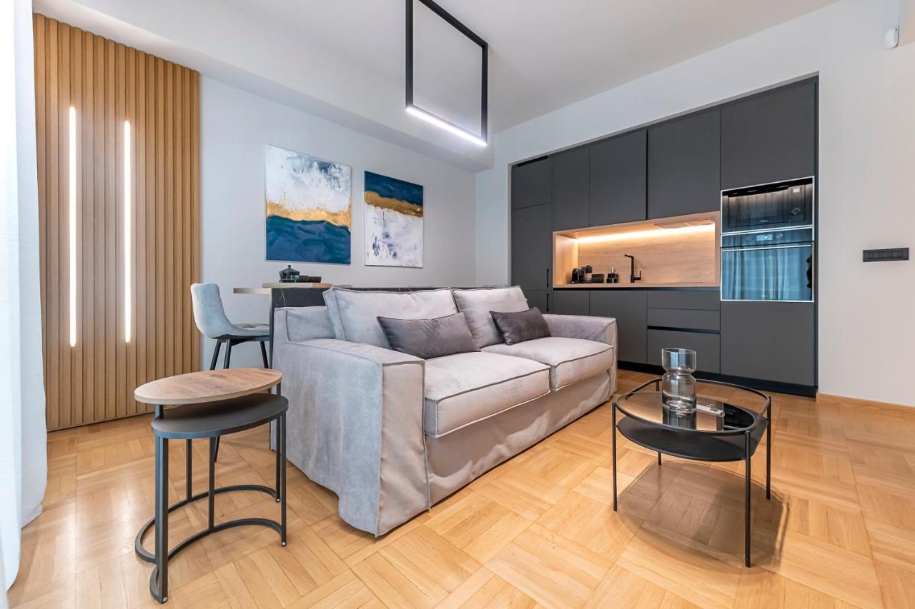 Phaedrus Living Luxury Flat Kolonaki Center Apartment Athens Luaran gambar