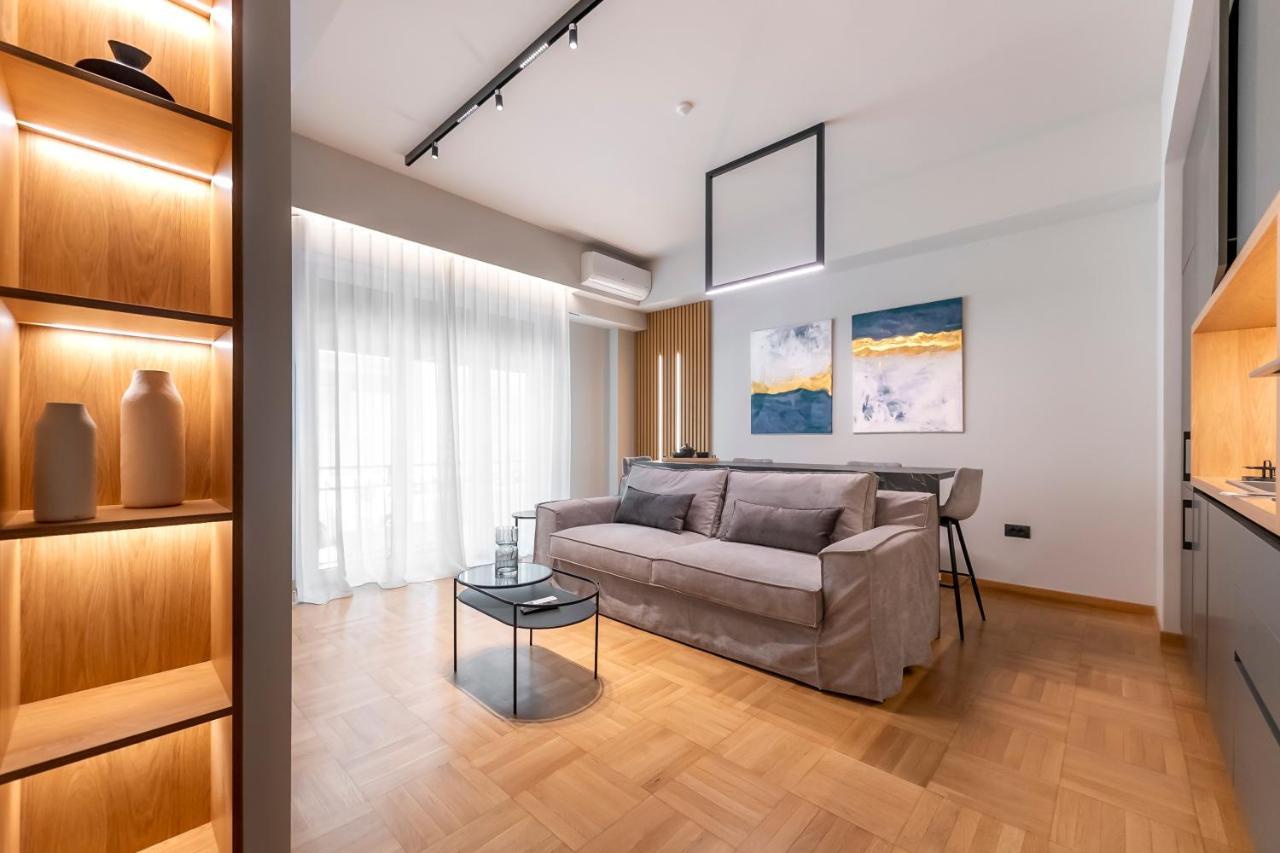 Phaedrus Living Luxury Flat Kolonaki Center Apartment Athens Luaran gambar